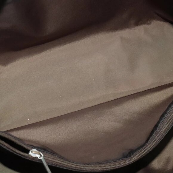 LOUIS VUITTON Damier Geant Trousse Albatross Bag Black Noir M93091 Auth bs28837 - Picture 11 of 16